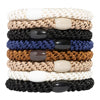 Grab & Go Ponytail Holders - Set of Eight