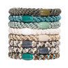 Grab & Go Ponytail Holders - Set of Eight