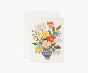 Thinking of You Bouquet Greeting Card