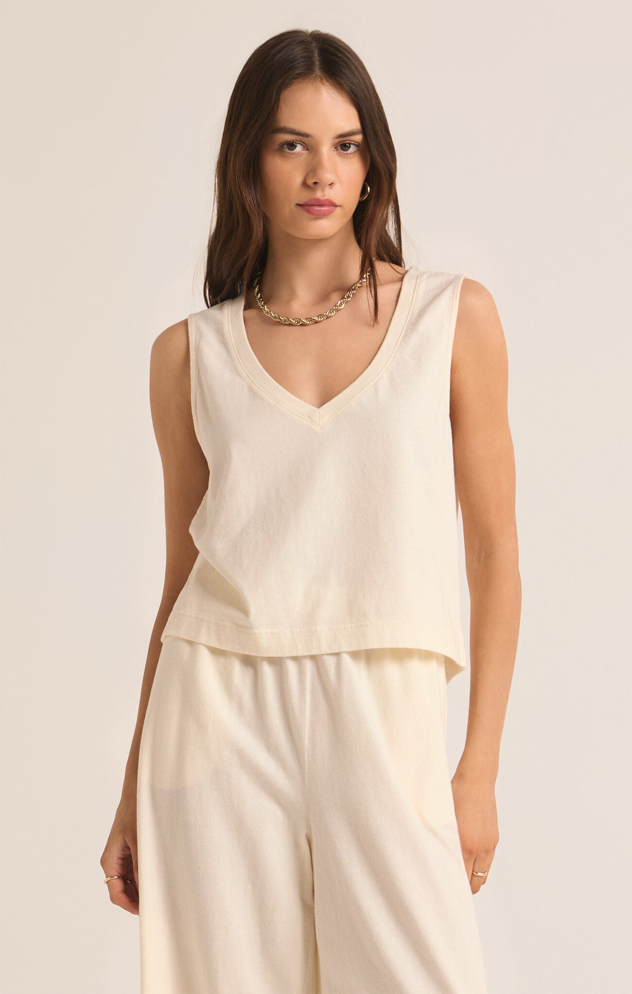 Sloane V-Neck Top