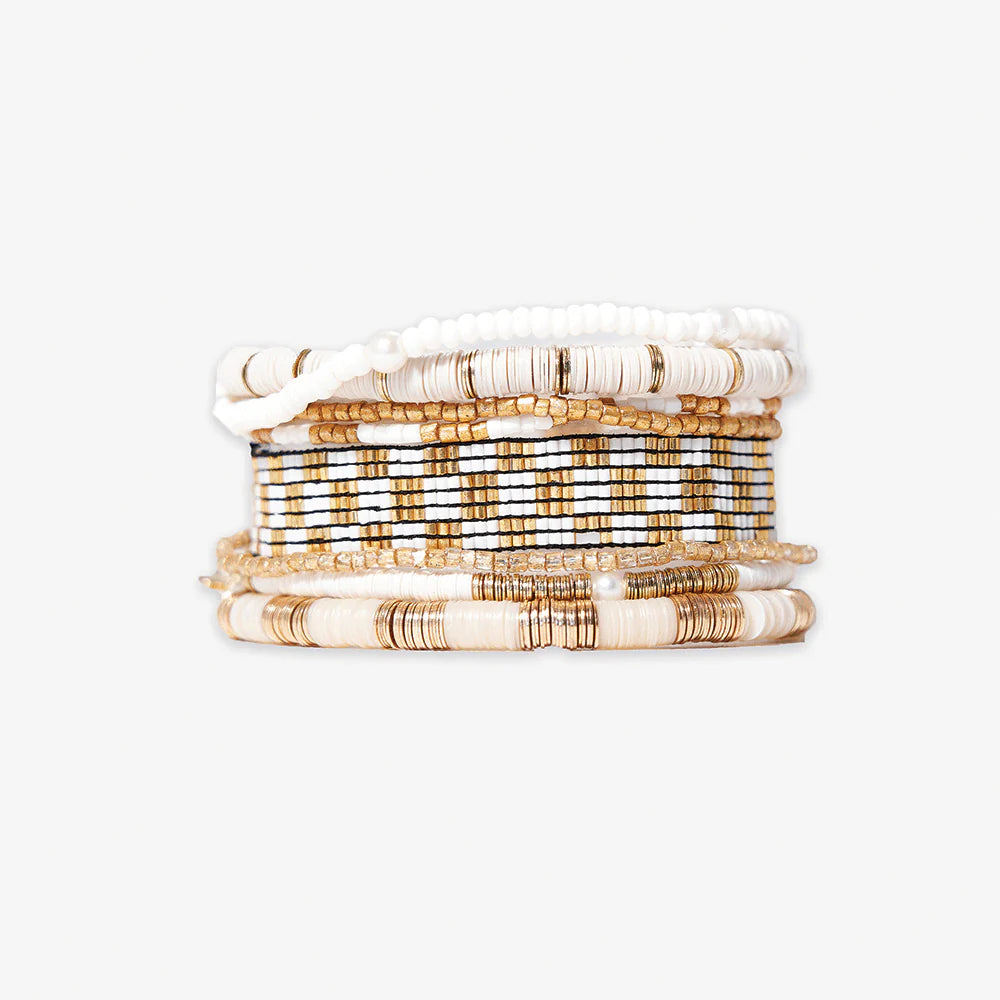 Gold Digger Bracelet Stack