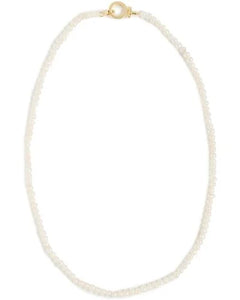 Parker Gem Necklace - Clear