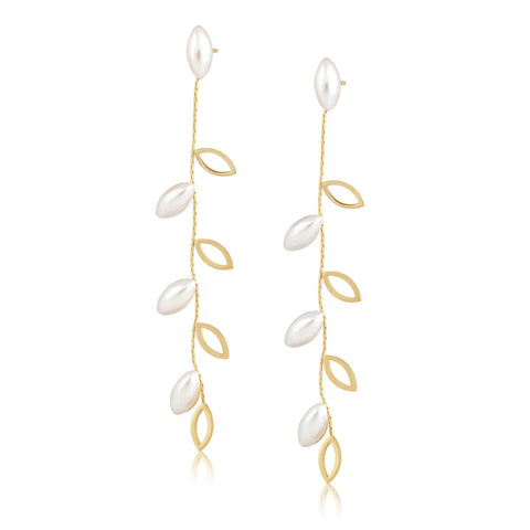 Collette Pearl Statement Earring