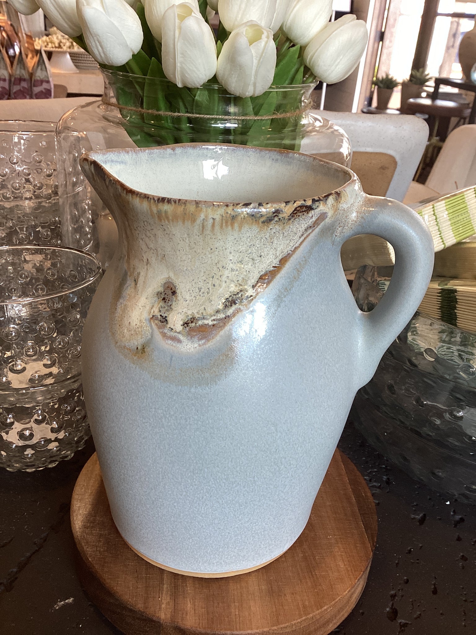 FarmHouse Pitcher Large