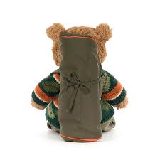 Bartholomew Bear Hiking Outfit