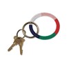 Chloe five color blocks beaded key ring St. Tropez