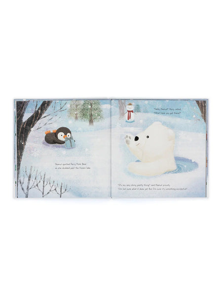 Peanut Penguin's Perfect Present Book