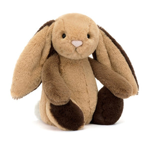 Bashful Patchwork Brown Bunny Original