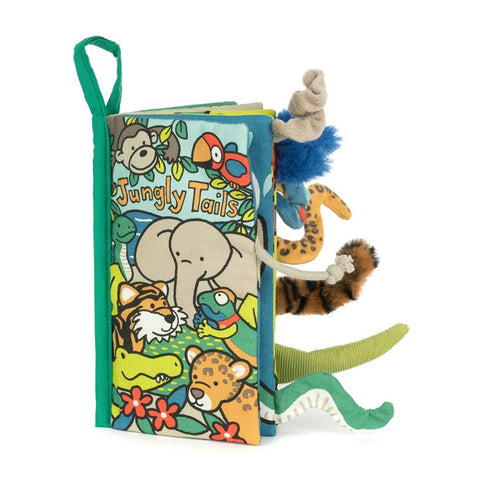 Jungly Tails Activity Book