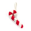 Festive Folly Candy Cane Ornament