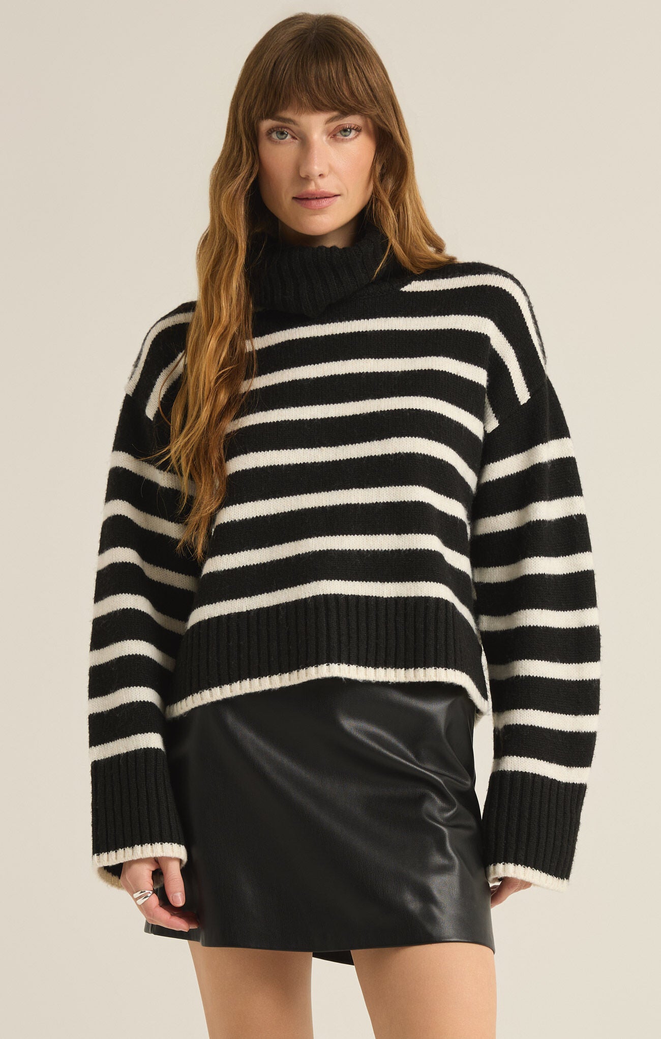 Josephine Stripe Sweater