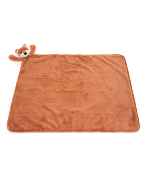 Bashful Fox Cub Blankie