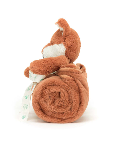 Bashful Fox Cub Blankie