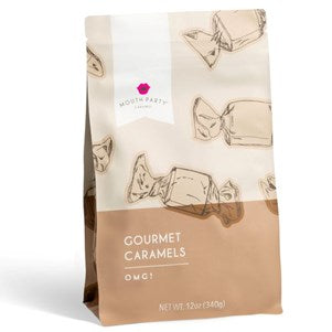 Mouth Party Caramels 12 oz bag