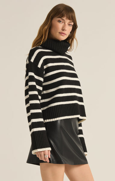 Josephine Stripe Sweater