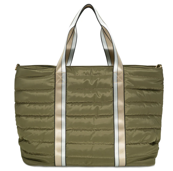 Quilted Weekender Bag