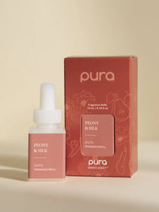 Peony & Silk - Smart Vial  (Pura)