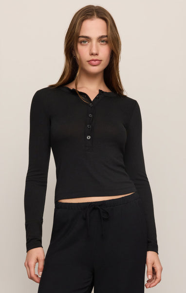In Flow Henley Top
