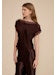 CHRIS LACE TRIM TOP