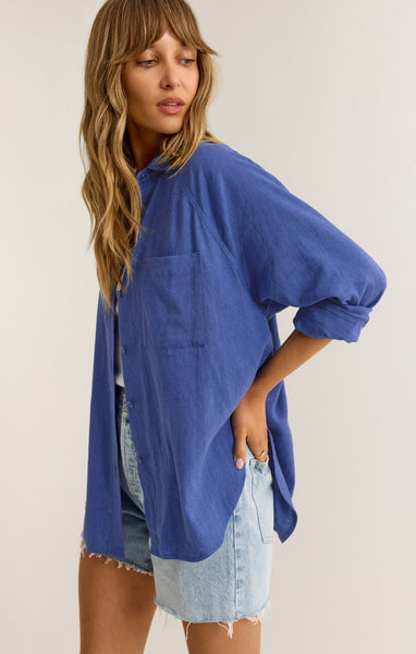 The Perfect Linen Top