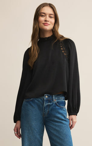 Silvana Embroidered Top