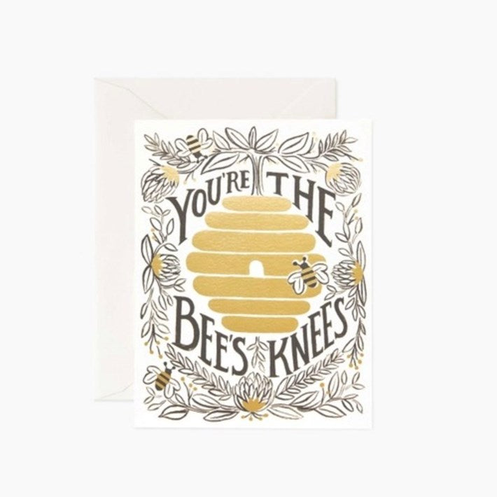 You're the Bee's Knees Card
