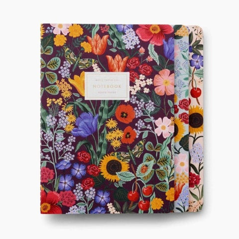 Assorted Set of 3 Blossom Notebook