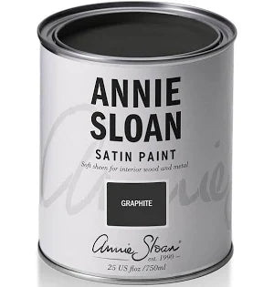 Graphite Satin Paint 750 ml