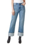 Peyton High Rise Cuff Jean