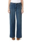 Drawstring Wide Leg Jean