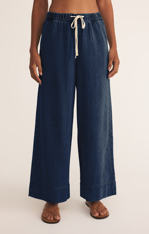 WESTON TWILL PANT INDIGO