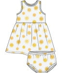 Happy Suns Tank Dress And Bloomer