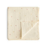 Organic Cotton Muslin Swaddle Blanket