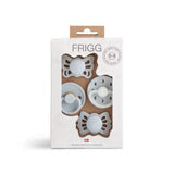 FRIGG Baby's First Pacifier 4-Pack