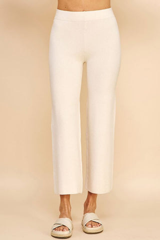 Straight Leg Sweater Pant