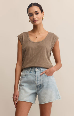 Per Diem Tee in Tiki