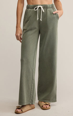 Hunter Green Knit Pants