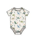 Soft Dinos S/S Bodysuit