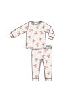Candy Cane Loungewear Set