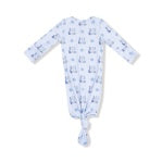 Lil Bro - Knotted Gown 0-3M