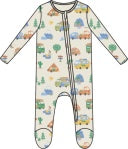 Friendly Campers 2 Way Zipper Footie