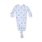 Lil Bro - Knotted Gown 0-3M