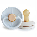 FRIGG Little Viking Silicone 2-Pack Pacifiers