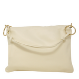 Genuine Italian Leather Top Handle and Crossbody Bag