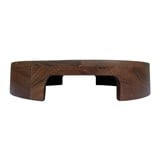 Acacia Wood Pedestal