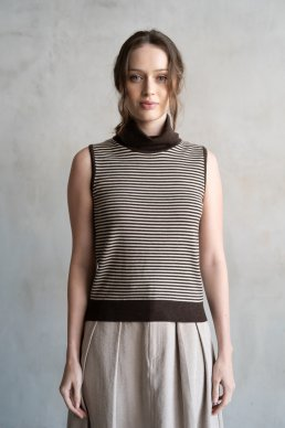 Striped Vest