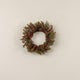 Asparagus Fern & Berry Candle Ring