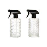 Embossed Spray Bottle