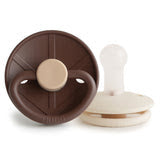 FRIGG Little Viking Silicone 2-Pack Pacifiers