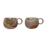 Stoneware Reactive mug 2 colors